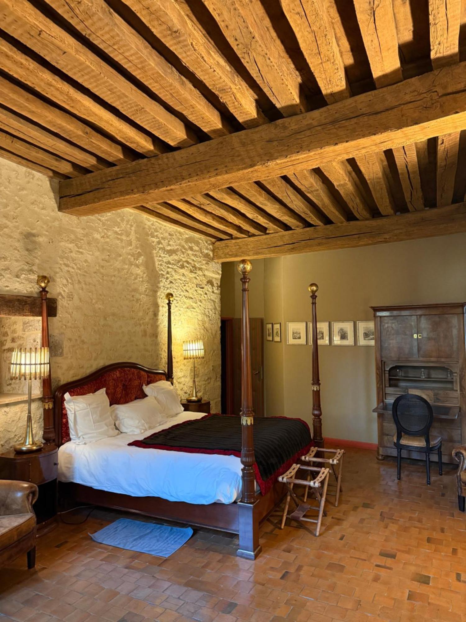 Demeure Des Vieux Bains Bed & Breakfast Provins Dış mekan fotoğraf